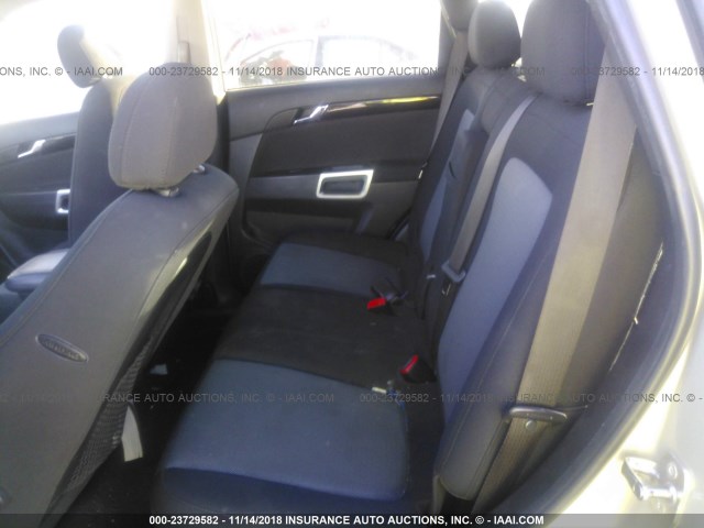 3GNAL2EK9DS618893 - 2013 CHEVROLET CAPTIVA LS 棕色 照片 8