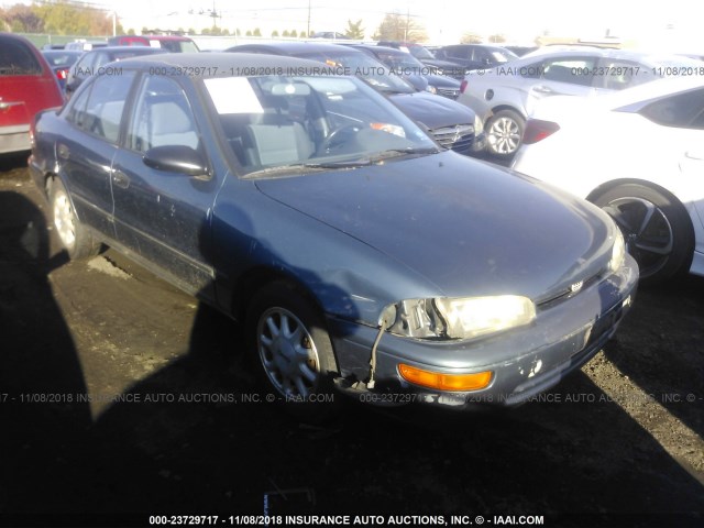 1Y1SK5385PZ068538 - 1993 GEO PRIZM LSI BLUE photo 1