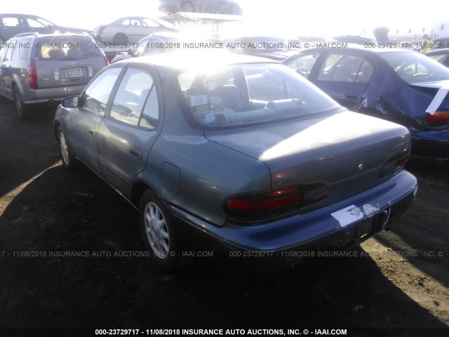 1Y1SK5385PZ068538 - 1993 GEO PRIZM LSI BLUE photo 3