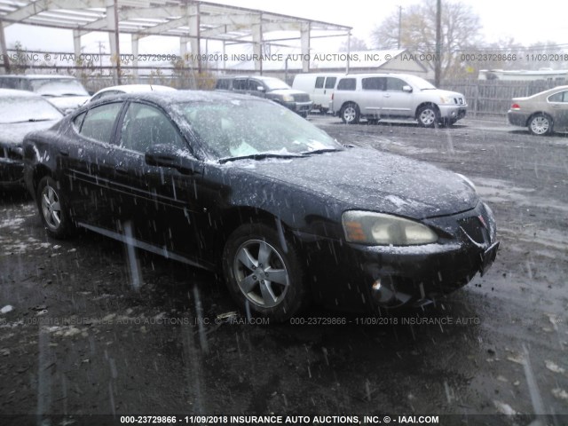 2G2WP552281118035 - 2008 PONTIAC GRAND PRIX შავი ფოტო 1