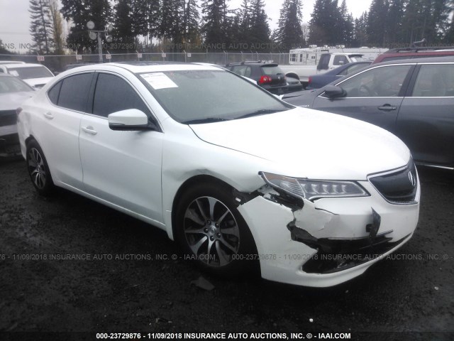19UUB1F53FA017853 - 2015 ACURA TLX TECH თეთრი ფოტო 6