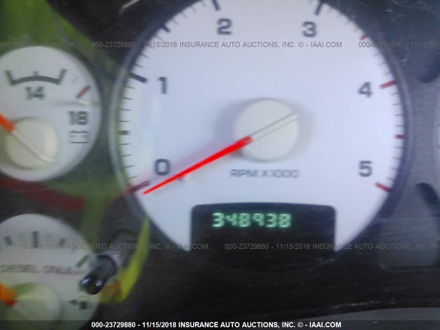 3D7KU28C04G199145 - 2004 DODGE RAM 2500 ST/SLT 白色 照片 7