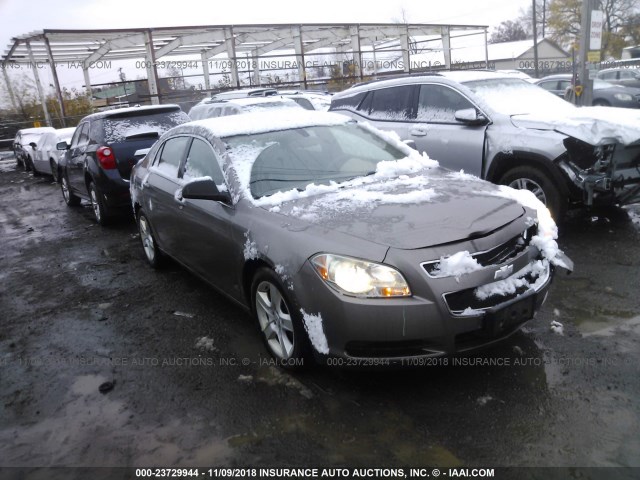 1G1ZB5EB6AF220890 - 2010 CHEVROLET MALIBU LS 棕色 照片 1