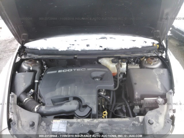 1G1ZB5EB6AF220890 - 2010 CHEVROLET MALIBU LS 棕色 照片 10