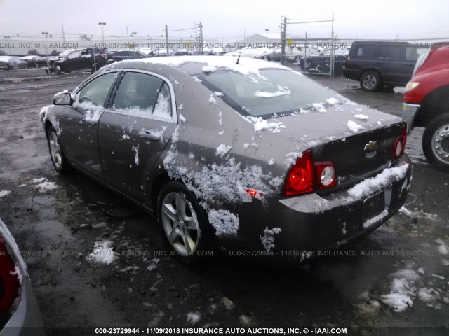 1G1ZB5EB6AF220890 - 2010 CHEVROLET MALIBU LS 棕色 照片 3