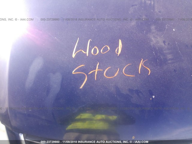 WVWRH63B83P243146 - 2003 VOLKSWAGEN PASSAT GLX BLUE photo 10