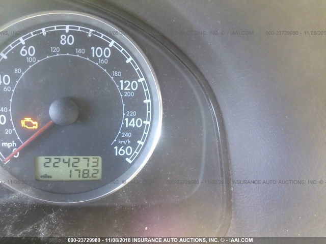 WVWRH63B83P243146 - 2003 VOLKSWAGEN PASSAT GLX BLUE photo 7