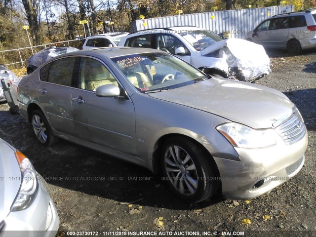 JNKAY01F88M651346 - 2008 INFINITI M35 SPORT TAN photo 1