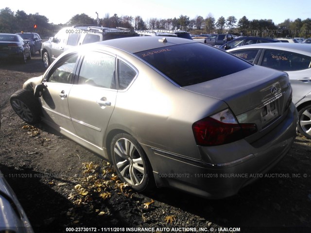 JNKAY01F88M651346 - 2008 INFINITI M35 SPORT TAN photo 3