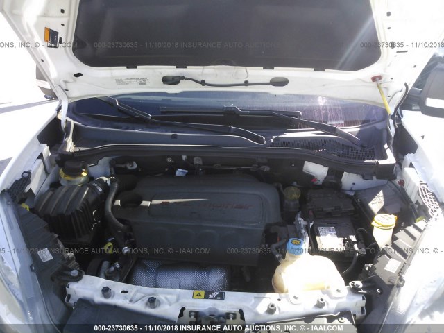 ZFBERFAT5G6C50113 - 2016 RAM PROMASTER CITY  白色 照片 10