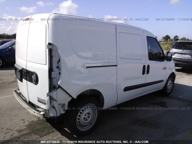 ZFBERFAT5G6C50113 - 2016 RAM PROMASTER CITY  白色 照片 6