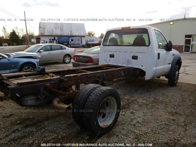 1FDXF46P96ED72615 - 2006 FORD F450 SUPER DUTY Unknown photo 4