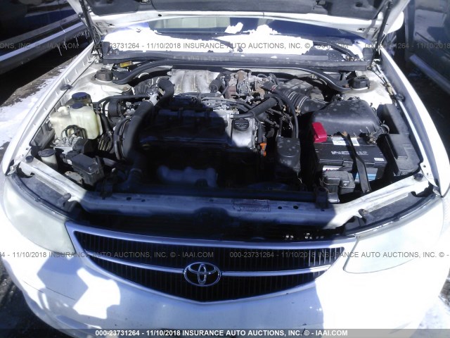 2T1CF22P4YC321896 - 2000 TOYOTA CAMRY SOLARA SE/SLE Ağ foto 10