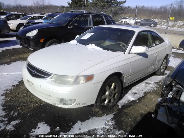 2T1CF22P4YC321896 - 2000 TOYOTA CAMRY SOLARA SE/SLE Ağ foto 2