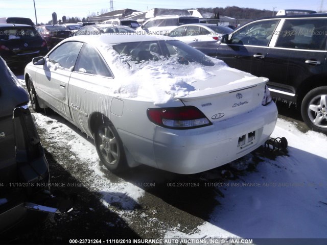 2T1CF22P4YC321896 - 2000 TOYOTA CAMRY SOLARA SE/SLE Ağ foto 3