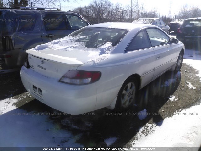 2T1CF22P4YC321896 - 2000 TOYOTA CAMRY SOLARA SE/SLE Ağ foto 4
