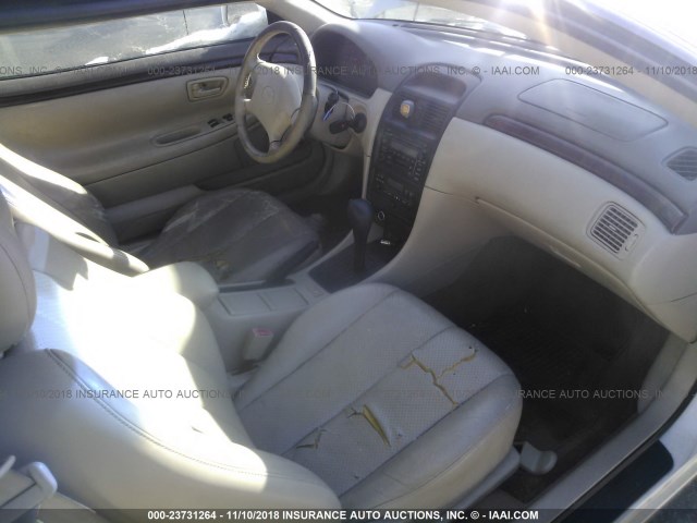 2T1CF22P4YC321896 - 2000 TOYOTA CAMRY SOLARA SE/SLE Ağ foto 5