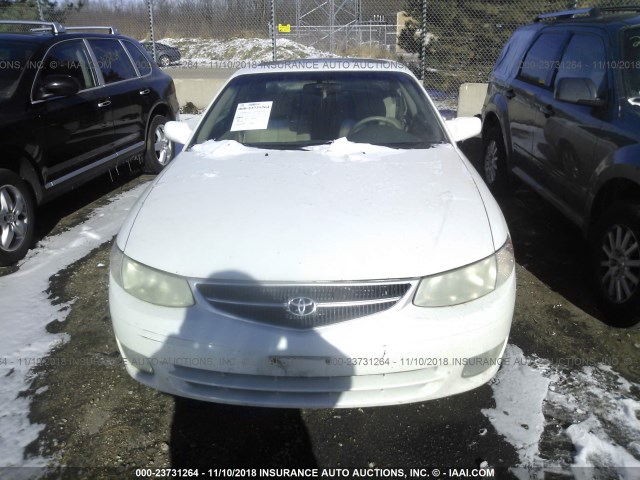 2T1CF22P4YC321896 - 2000 TOYOTA CAMRY SOLARA SE/SLE Ağ foto 6