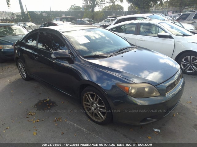 JTKDE177460127637 - 2006 TOYOTA SCION TC 黑色 照片 1