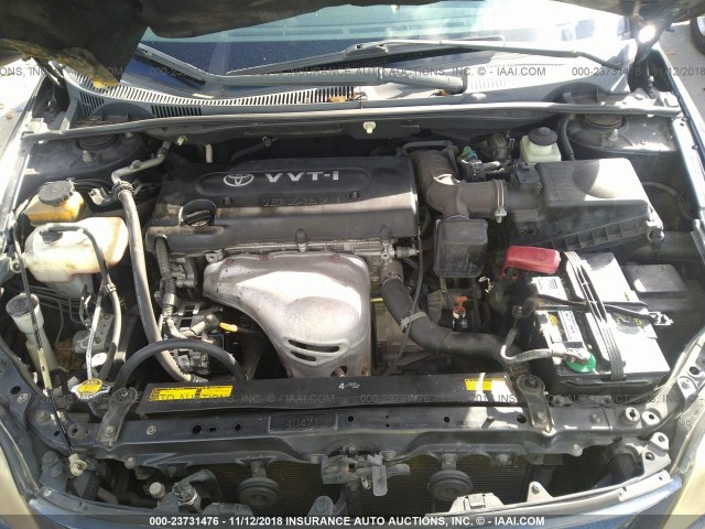 JTKDE177460127637 - 2006 TOYOTA SCION TC 黑色 照片 10