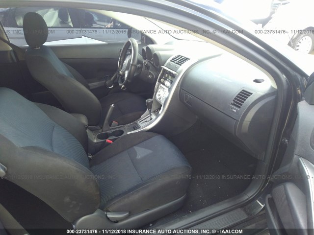 JTKDE177460127637 - 2006 TOYOTA SCION TC 黑色 照片 5