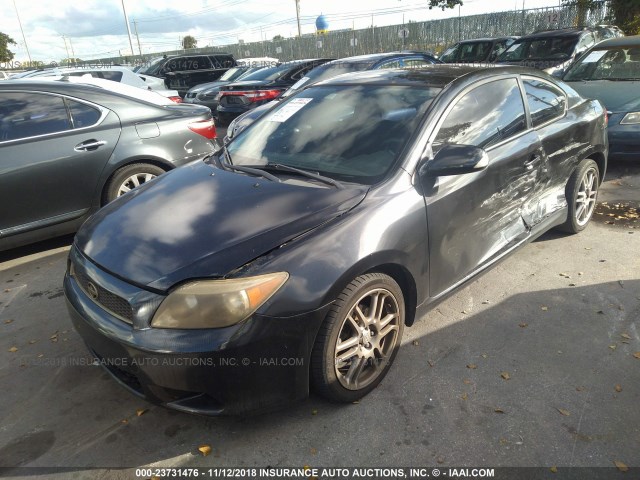 JTKDE177460127637 - 2006 TOYOTA SCION TC 黑色 照片 6