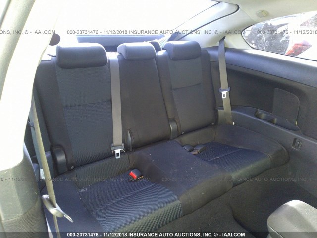 JTKDE177460127637 - 2006 TOYOTA SCION TC 黑色 照片 8