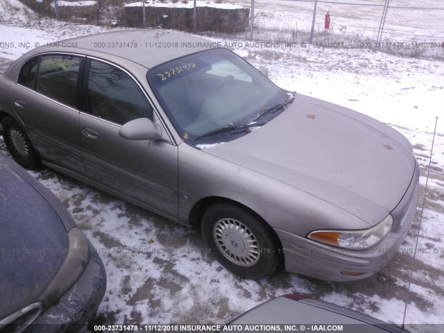 1G4HP54K4Y4297118 - 2000 BUICK LESABRE CUSTOM GOLD photo 1