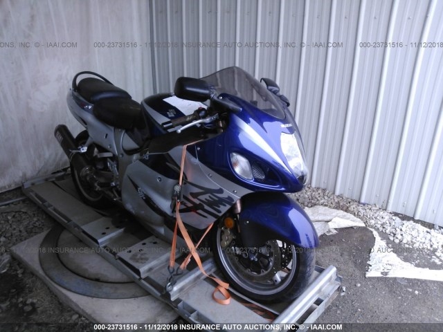 JS1GW71A152103009 - 2005 SUZUKI GSX1300 RK5 GRAY photo 1