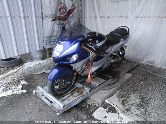 JS1GW71A152103009 - 2005 SUZUKI GSX1300 RK5 GRAY photo 2