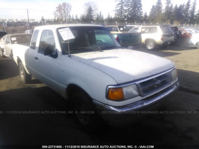 1FTCR14A7VPB35938 - 1997 FORD RANGER SUPER CAB WHITE photo 1