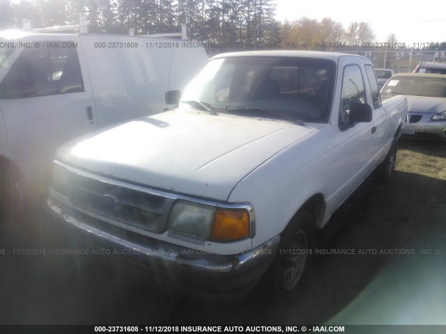 1FTCR14A7VPB35938 - 1997 FORD RANGER SUPER CAB WHITE photo 6