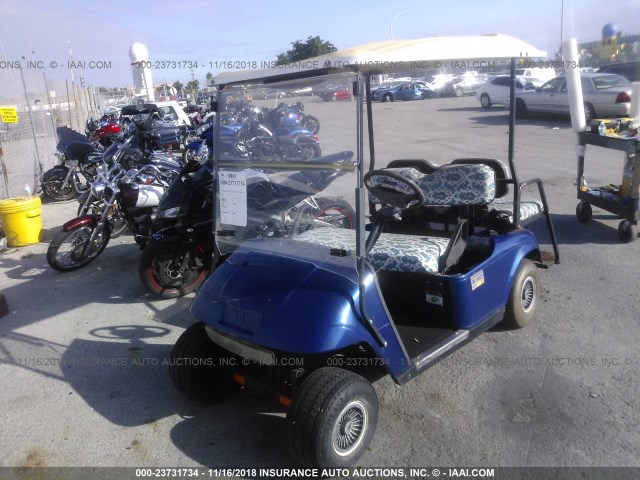 603872 - 2008 E-Z GO GOLF CART  BLUE photo 2