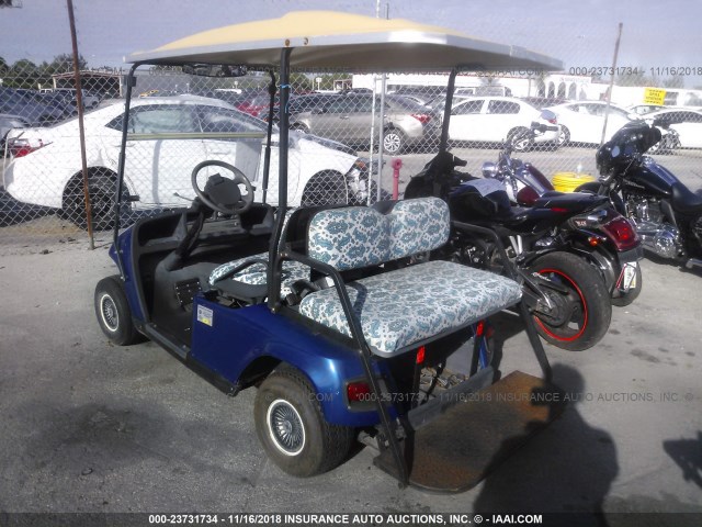 603872 - 2008 E-Z GO GOLF CART  BLUE photo 3