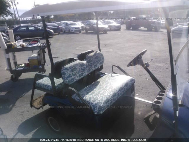 603872 - 2008 E-Z GO GOLF CART  BLUE photo 5