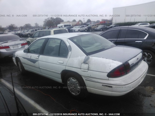 2G1WL52M5V1155002 - 1997 CHEVROLET LUMINA LS WHITE photo 3