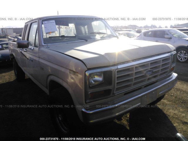 1FTHX26L0FKA21441 - 1985 FORD F250 TAN photo 1