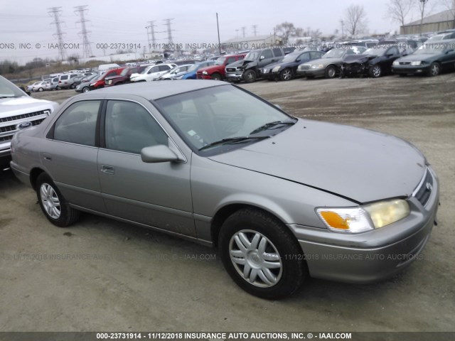 4T1BG22K7YU629043 - 2000 TOYOTA CAMRY CE/LE/XLE 灰色 照片 1