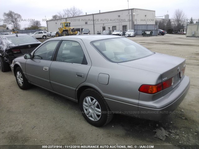 4T1BG22K7YU629043 - 2000 TOYOTA CAMRY CE/LE/XLE 灰色 照片 3