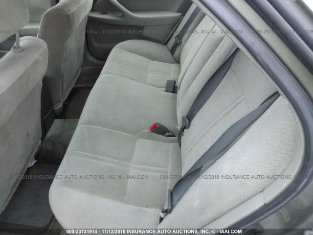 4T1BG22K7YU629043 - 2000 TOYOTA CAMRY CE/LE/XLE 灰色 照片 8