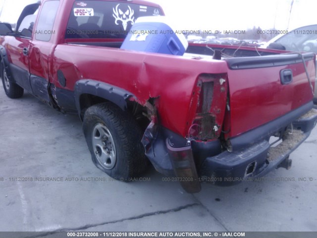 1GTEK19T3YE367556 - 2000 GMC NEW SIERRA K1500 RED photo 6