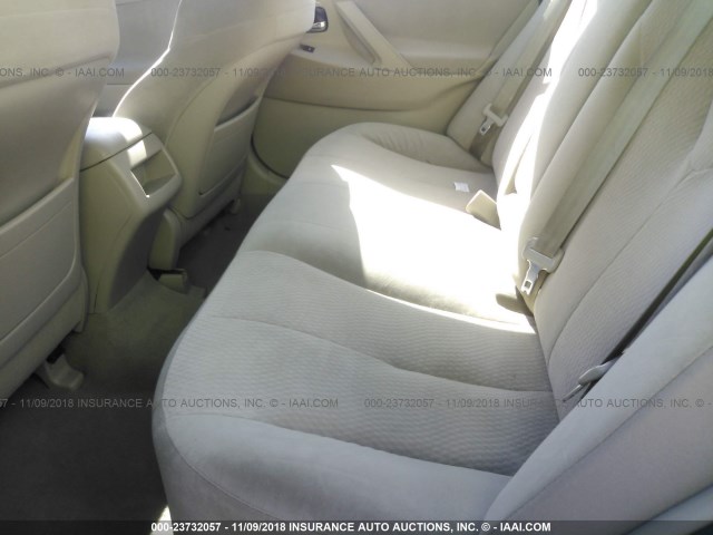 4T1BK3EK3BU614790 - 2011 TOYOTA CAMRY SE/LE/XLE GRAY photo 8