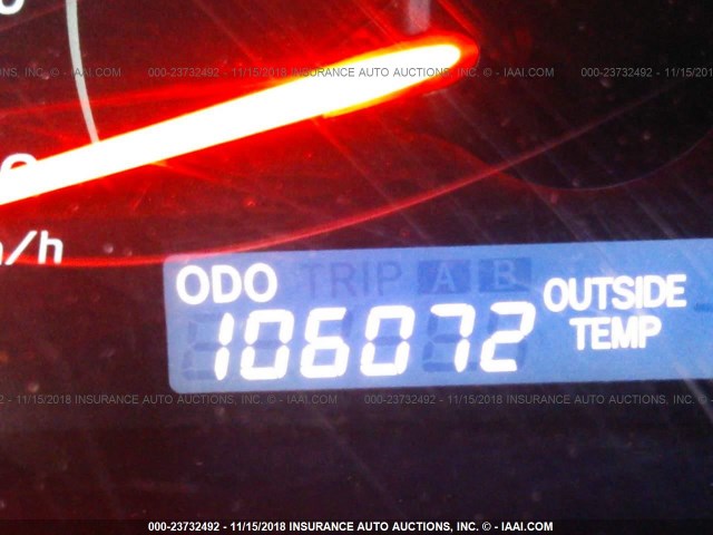 4T1BE46K89U354957 - 2009 TOYOTA CAMRY SE/LE/XLE SILVER photo 7