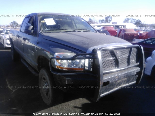 1D7KS28C56J235970 - 2006 DODGE RAM 2500 ST/SLT 灰色 照片 1
