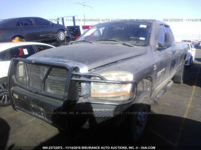 1D7KS28C56J235970 - 2006 DODGE RAM 2500 ST/SLT 灰色 照片 2