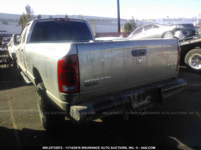 1D7KS28C56J235970 - 2006 DODGE RAM 2500 ST/SLT 灰色 照片 3