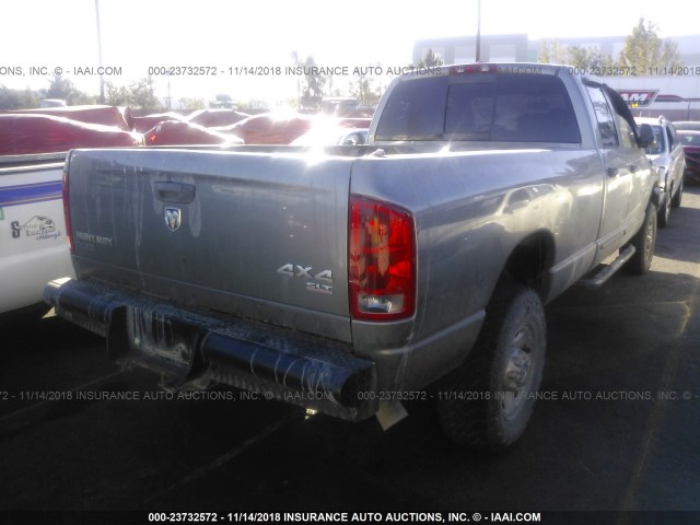 1D7KS28C56J235970 - 2006 DODGE RAM 2500 ST/SLT 灰色 照片 4