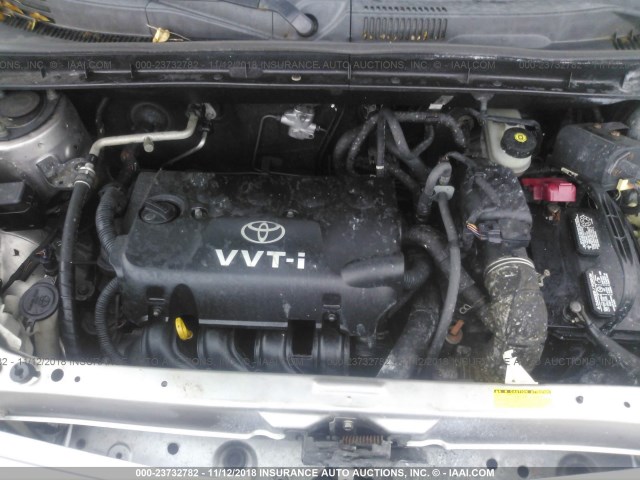 JTLKT324X64103501 - 2006 TOYOTA SCION XB Gümüş foto 10