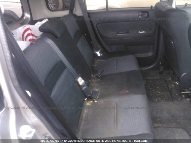 JTLKT324X64103501 - 2006 TOYOTA SCION XB Gümüş foto 8