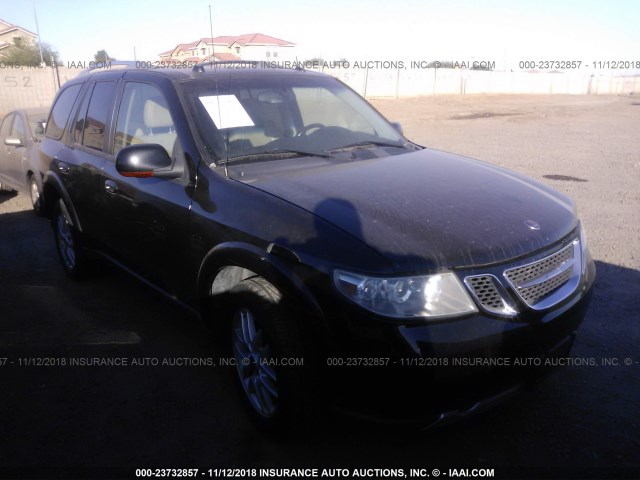 5S3ET13S852800275 - 2005 SAAB 9-7X LINEAR BLACK photo 1